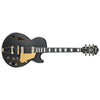 Ibanez Electric Guitars Black Flat Ibanez AG85 Artcore Expressionist Series Hollow Body Electric Guitar