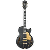 Ibanez Electric Guitars Black Flat Ibanez AG85 Artcore Expressionist Series Hollow Body Electric Guitar