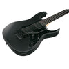 Ibanez Electric Guitars Black Flat Ibanez GRGR330EX RG 6 String Electric Guitar