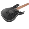 Ibanez Electric Guitars Black Flat Ibanez RG7420EX RG 7 String Electric Guitar