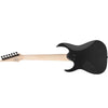 Ibanez Electric Guitars Black Flat Ibanez RG7421EX RG 7 String Electric Guitar