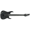 Ibanez Electric Guitars Black Flat Ibanez RGIXL7 RG Iron Label 7 String Electric Guitar - Black Flat