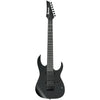 Ibanez Electric Guitars Black Flat Ibanez RGIXL7 RG Iron Label 7 String Electric Guitar - Black Flat