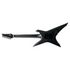 Ibanez Electric Guitars Black Flat Ibanez X IronLabel Series XPTB720 7 String Electric Guitar