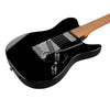 Ibanez Electric Guitars Black Ibanez AZS2200 AZS Prestige Series 6 String Electric Guitar with Case