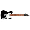 Ibanez Electric Guitars Black Ibanez FLATV1 John Smith Signature 6 String Electric Guitar