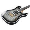 Ibanez Electric Guitars Black Ice Burst Ibanez AZ47P1QM Electric Guitar with Gig Bag