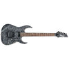 Ibanez Electric Guitars Black Ice Ibanez RG920QMZ Premium Electric Guitar