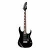 Ibanez Electric Guitars Black Night Ibanez GRG170DX RG Gio Series Double Cutaway 6 String Electric Guitar