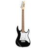 Ibanez Electric Guitars Black Night Ibanez GRX40 RG Gio Series Maple Neck 6 String Electric Guitar