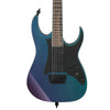 Ibanez Electric Guitars Blue Chameleon Ibanez RG631ALF Electric Guitar