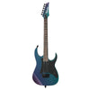 Ibanez Electric Guitars Blue Chameleon Ibanez RG631ALF Electric Guitar