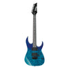 Ibanez Electric Guitars Blue Gradation Ibanez GRG120QASP RG Gio Series 6 String Electric Guitar