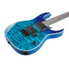 Ibanez Electric Guitars Blue Gradation Ibanez GRG120QASP RG Gio Series 6 String Electric Guitar