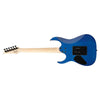 Ibanez Electric Guitars Blue Gradation Ibanez GRG120QASP RG Gio Series 6 String Electric Guitar