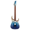 Ibanez Electric Guitars Blue Iceberg Gradation Ibanez RGA42HPQM RGA Standard Series 6 String Electric Guitar