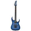 Ibanez Electric Guitars Blue Lagoon Burst Flat Ibanez RGA42FM RGA Standard Series Electric Guitar