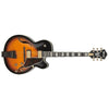 Ibanez Electric Guitars Brown Sunburst Ibanez AF Artstar Series Hollow Body 6 String Electric Guitar