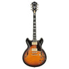 Ibanez Electric Guitars Brown Sunburst Ibanez AS Artstar Series Hollow Body 6 String Electric Guitar