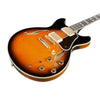 Ibanez Electric Guitars Brown Sunburst Ibanez AS Artstar Series Hollow Body 6 String Electric Guitar