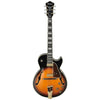 Ibanez Electric Guitars Brown Sunburst Ibanez GB10 George Benson Signature Hollow Body 6 String Electric Guitar