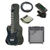 Ibanez Electric Guitars Bundles Black Night With Fender Frontman 10G Ibanez GRG170DX Electric Guitar Standard Guitar Bundle