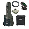 Ibanez Electric Guitars Bundles Black Night With Laney LX10 Ibanez GRG170DX Electric Guitar Standard Guitar Bundle