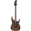 Ibanez Electric Guitars Bundles Walnut Flat Ibanez GRG121DX RG Gio Series Electric Guitar with Gigbag, Tuner, Strap, Picks,  Polishing Cloth, Cable & E-Book