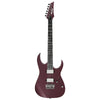 Ibanez Electric Guitars Burgundy Metallic Flat Ibanez RG5121 RG Prestige Series 6 String Electric Guitar