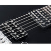 Ibanez Electric Guitars Charcoal Burst Black Stained Flat Ibanez RGD71ALPA-CKF RGD Series 7 String Electric Guitar -Charcoal Burst Black Stained Flat