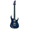 Ibanez Electric Guitars Dark Tide Blue Flat Ibanez RG5121 RG Prestige Series 6 String Electric Guitar