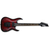 Ibanez Electric Guitars Dark Wine Red Ibanez GRGA22FM Electric Guitar