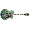 Ibanez Electric Guitars Ibanez AFS75T-MGF Artcore Electric Guitar- Metallic Green Flat