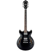 Ibanez Electric Guitars Ibanez AM Artcore Series AM73-BK Hollow Body Electric Guitar- Black