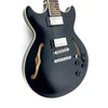 Ibanez Electric Guitars Ibanez AM Artcore Series AM73-BK Hollow Body Electric Guitar- Black