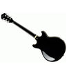 Ibanez Electric Guitars Ibanez AM Artcore Series AM73-BK Hollow Body Electric Guitar- Black