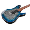 Ibanez Electric Guitars Ibanez AZ2407F Prestige AZ Series 6 String Electric Guitar with Case