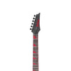 Ibanez Electric Guitars Ibanez GRG131DX RG Gio Series 6-String Electric Guitar- Black Flat