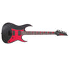 Ibanez Electric Guitars Ibanez GRG131DX RG Gio Series 6-String Electric Guitar- Black Flat