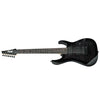 Ibanez Electric Guitars Ibanez GRG7221QA RG Series 7-String Electric Guitar - Transparent Black Sunburst