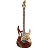 Ibanez Electric Guitars Ibanez JEM77WDP Steve Vai Signature JEM Premium Electric Guitar - Charcoal Brown Low Gloss