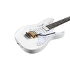 Ibanez Electric Guitars Ibanez JEM7VP-WH Steve Vai Signature Electric Guitar - White