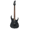 Ibanez Electric Guitars Ibanez RG Series Iron Label RGIR30BFE Electric Guitar - Black Flat