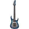 Ibanez Electric Guitars Ibanez RG1027PBFCBB Premium 7-String Electric Guitar - Cerulean Blue Burst