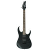 Ibanez Electric Guitars Ibanez RG421EX RG Standard Series Electric Guitar- Black Flat