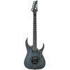 Ibanez Electric Guitars Ibanez RGAIX6FMT Iron Label RGA Series Electric Guitar - Transparent Gray Flat