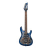 Ibanez Electric Guitars Ibanez S1070PBZ Premium 6-String Electric Guitar - Panga Panga Fretboard - Cerulean Blue Burst