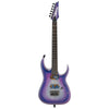 Ibanez Electric Guitars Indigo Aurora Burst Flat Ibanez RGA61AL Axion Label 6 String Electric Guitar - Indigo Aurora Burst Flat