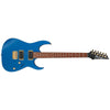 Ibanez Electric Guitars Laser Blue Matte Ibanez RG421G RG Standard Series 6 String Electric Guitar - Laser Blue Matte