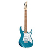 Ibanez Electric Guitars Metallic Light Blue Ibanez GRX40 RG Gio Series Maple Neck 6 String Electric Guitar